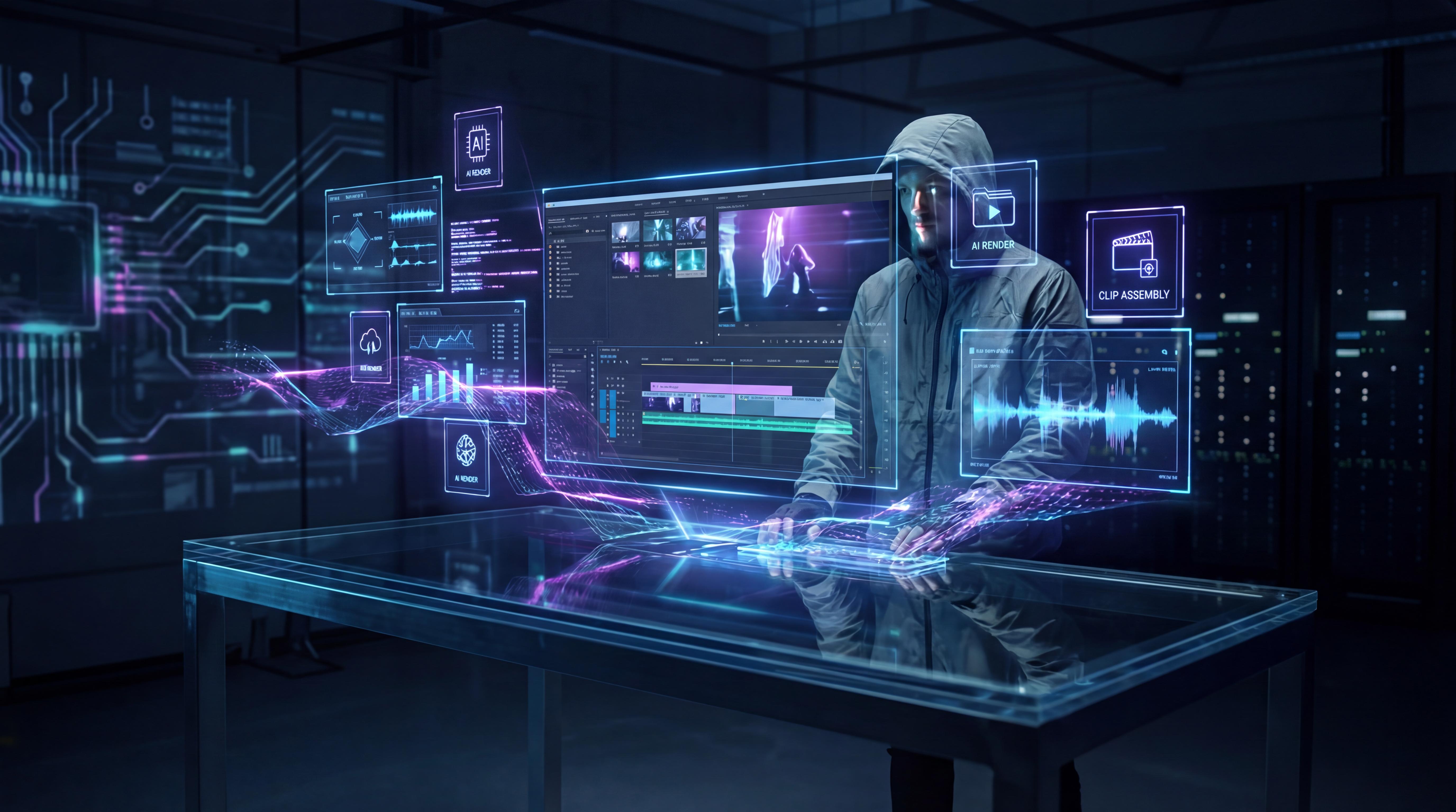 海角AI视频剪辑教程